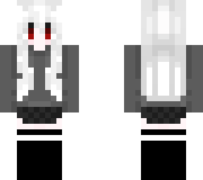 white hair
