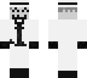 white top hat