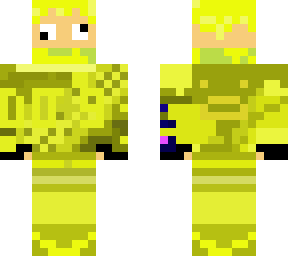 yellow galaxy
