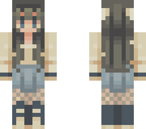 . a casual cutey in high school . pce .