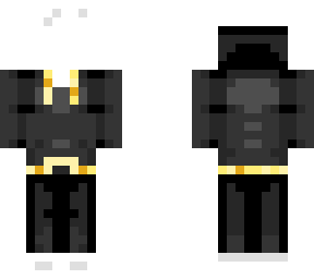 black and gold hoodie