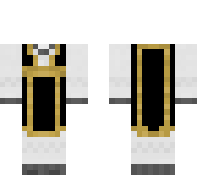 black roman chasuble skin base