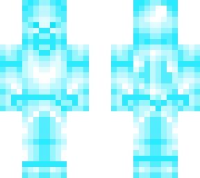 blue steve!!