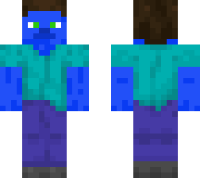 blue steve