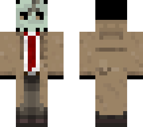 detective skull mask