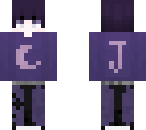 emo purple kiddo