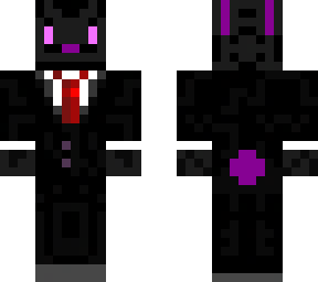 ender rabbit in a suit