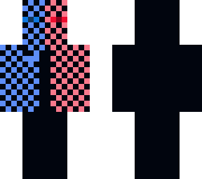 enderman feu et glace