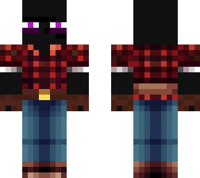 enderman lumberjack