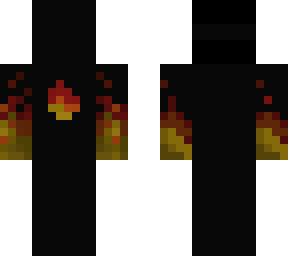 firestorm - minecraft skin