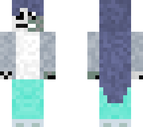 half skeleton, half cyborg