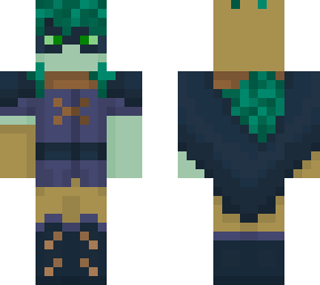 huntress wizard - at, with cape