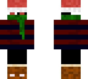 itzpole christmas skin