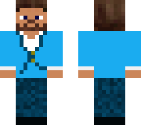 light blue tuex