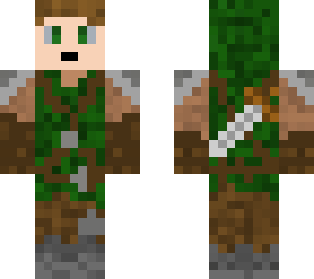 medieval forest scout