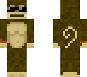 monkey with glasses