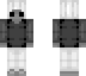 monochrome person