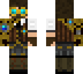 my steampunk create mod skin 1