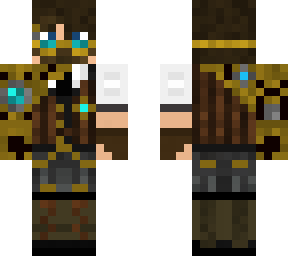 my steampunk create mod skin v2