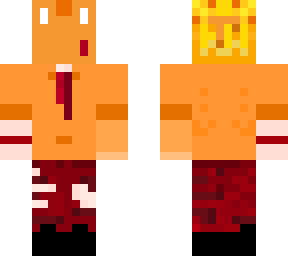 orange mask