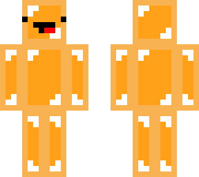 orange shiny derp