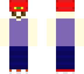 parappa red hat