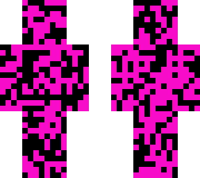 pink and black