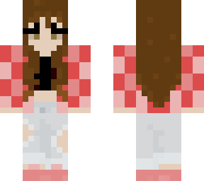 pinky jacket girl