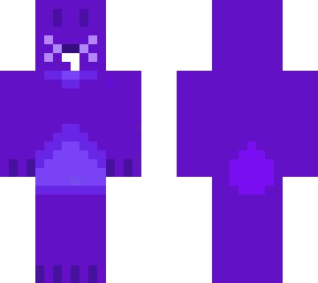 purple bunny