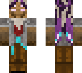 purple moth man