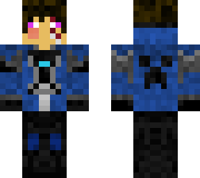 rain wynter with ender eyes