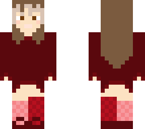 red avi girl