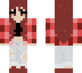 red hair girl