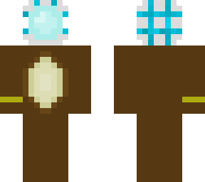 robot/austronaut minecraftmonke