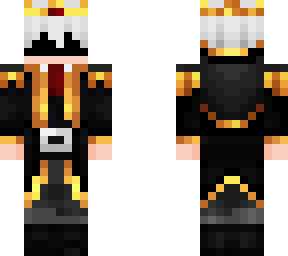 skin is made by me, if you wanna use it then feel free. you can call me gazepear.