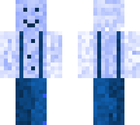 snowman w/ overalls