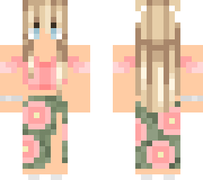 spring bloom female