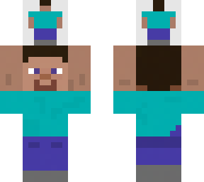 steve holding steve