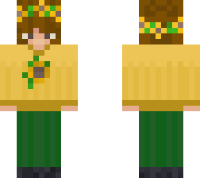 sunflower crown