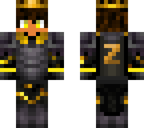 the gold king aka my lil brother