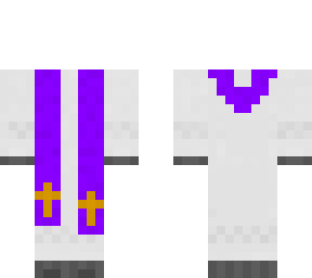 violet stole skin base