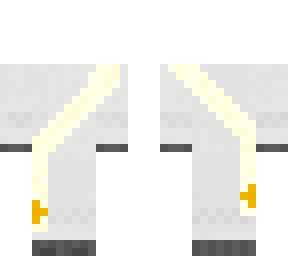 white deacon stole skin base