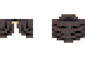 .- brown cloak -.