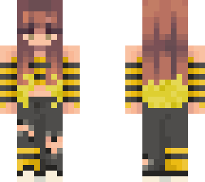 bee girl