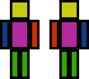 canva cube man