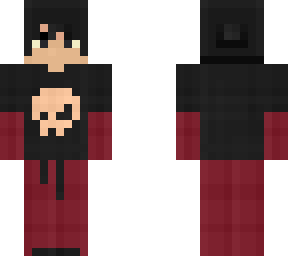 casual boy - pvp - red x black fit - adidas