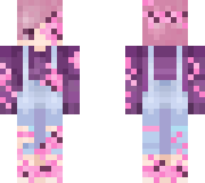 cherry blossom summer girl