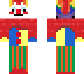clown around town