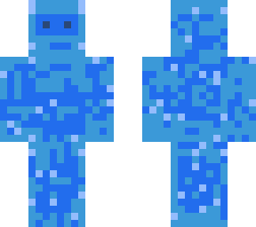 clumsy ocean blue boy