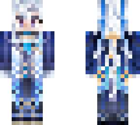 color accurate-melusant gift-neuvillette-genshin impact